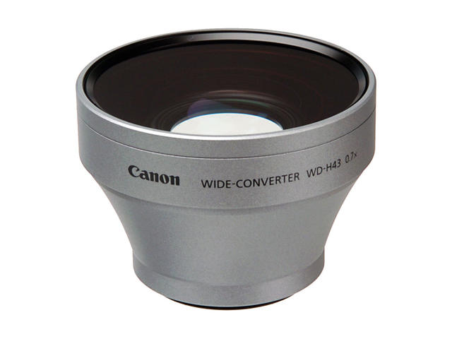 Конвертори Canon WD-H43 широкоъгълен конвертор