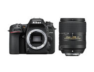 DSLR Nikon D7500 с обектив 18-300mm f/3.5-6.3G ED DX VR