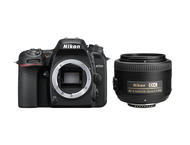 DSLR Nikon D7500 с DX 35mm f/1.8G