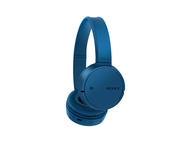 Слушалки Sony WH-CH500, в синьо
