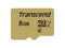 Карти памет 8GB microSDHC Transcend 500S