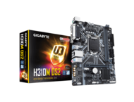 Дънни платки GIGABYTE H310M DS2