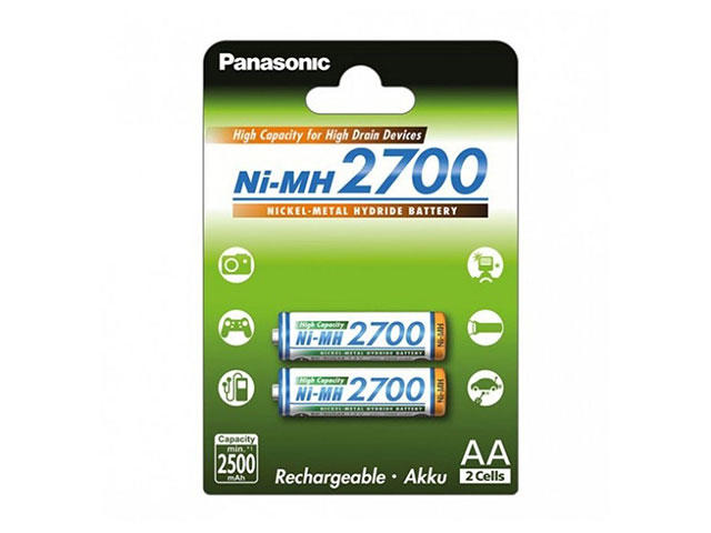 Батерии за камери Panasonic 2xAA 2500 mAh