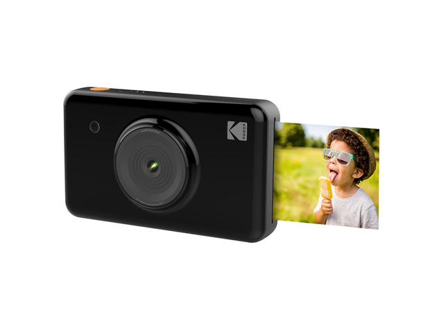 Компактни фотоапарати Kodak Mini Shot Instant Camera Black