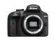DSLR Nikon D3400 с обектив AF-P 70-300mm f/4.5-6.3G ED VR