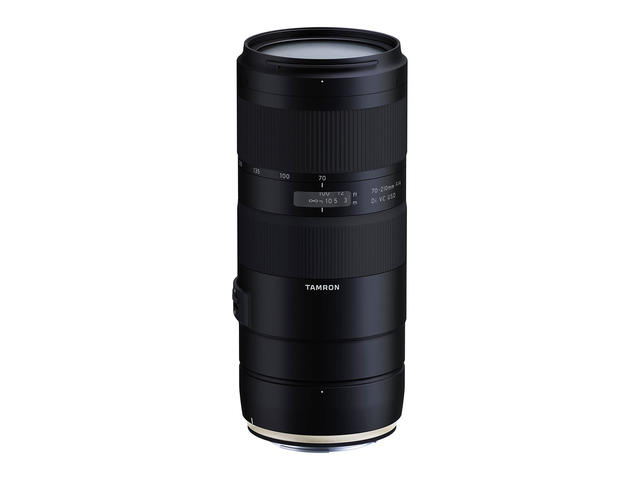 DSLR обективи Tamron SP 70-210mm f/4 Di VC USD