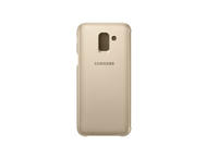 Калъфи Samsung J6 Wallet Cover Gold