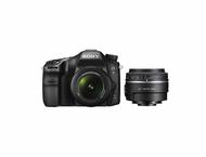 DSLR Sony Alpha 68 с 18-55mm DT и 35mm f/1.8