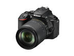DSLR Nikon D5600 с обектив 18-105mm f/3.5-5.6G ED VR