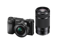 Mirrorless Sony Alpha 6000 с 16-50mm OSS и 55-210mm OSS