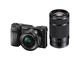 Mirrorless Sony Alpha 6000 с 16-50mm OSS и 55-210mm OSS