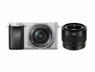 Mirrorless Sony Alpha 6300 с 16-50mm PZ OSS и Zeiss TOUIT 32mm f/1.8