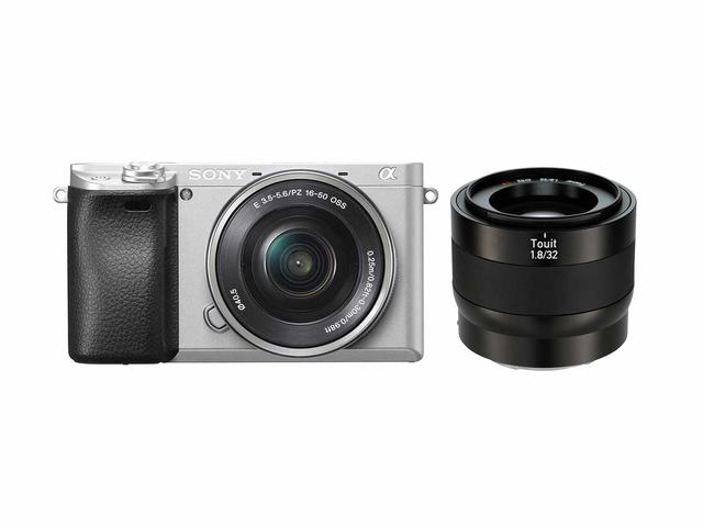 Mirrorless Sony Alpha 6300 с 16-50mm PZ OSS и Zeiss TOUIT 32mm f/1.8