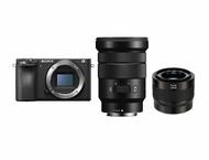 Mirrorless Sony Alpha 6500 с 18-105mm f/4 G OSS и Zeiss TOUIT 32mm f/1.8