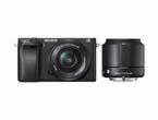 Mirrorless Sony Alpha 6300 с 16-50mm PZ OSS и Sigma 60mm f/2.8 DN