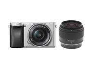 Mirrorless Sony Alpha 6300 с 16-50mm PZ OSS и Sigma 60mm f/2.8 DN