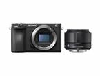 Mirrorless Sony Alpha 6500 със Sigma 19mm f/2.8 EX DN