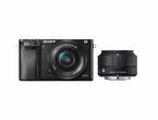 Mirrorless Sony Alpha 6000 с 16-50mm OSS и Sigma 30mm EX DN Art