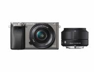 Mirrorless Sony Alpha 6000 с 16-50mm OSS и Sigma 30mm EX DN Art