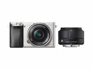 Mirrorless Sony Alpha 6000 с 16-50mm OSS и Sigma 30mm EX DN Art