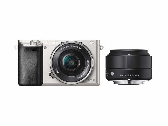 Mirrorless Sony Alpha 6000 с 16-50mm OSS и Sigma 30mm EX DN Art