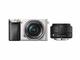 Mirrorless Sony Alpha 6000 с 16-50mm OSS и Sigma 30mm EX DN Art