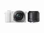 Mirrorless Sony Alpha 5100 с 16-50mm PZ OSS и Sigma 60mm f/2.8 DN