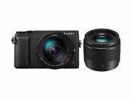 Mirrorless Panasonic Lumix DMC-GX80 с 14-140mm Power OIS и 25mm f/1.7