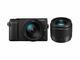 Mirrorless Panasonic Lumix DMC-GX80 с 14-140mm Power OIS и 25mm f/1.7