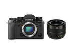 Mirrorless Fujifilm X-T2 със Zeiss Touit 32mm f/1.8