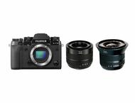 Mirrorless Fujifilm X-T2 със Zeiss Touit 32mm f/1.8 и Zeiss Touit 12mm f/2.8