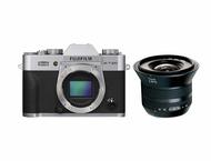 Mirrorless Fujifilm X-T20 с обектив Zeiss Touit 12mm f/2.8