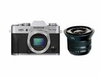 Mirrorless Fujifilm X-T20 с обектив Zeiss Touit 12mm f/2.8