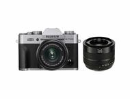 Mirrorless Fujifilm X-T20 с 15-45mm OIS PZ и Zeiss Touit 32mm f/1.8