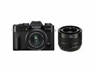 Mirrorless Fujifilm X-T20 с 15-45mm OIS PZ и Zeiss Touit 32mm f/1.8