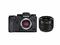 Mirrorless Fujifilm X-H1 с обектив Zeiss Touit 32mm f/1.8