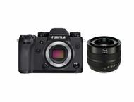 Mirrorless Fujifilm X-H1 с обектив Zeiss Touit 32mm f/1.8