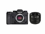 Mirrorless Fujifilm X-H1 с обектив Zeiss Touit 32mm f/1.8