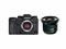 Mirrorless Fujifilm X-H1 с обектив Zeiss Touit 12mm f/2.8