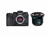 Mirrorless Fujifilm X-H1 с обектив Zeiss Touit 12mm f/2.8