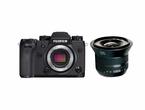 Mirrorless Fujifilm X-H1 с обектив Zeiss Touit 12mm f/2.8