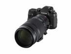 Mirrorless Fujifilm X-H1 с обектив 100-400mm f/4.5-5.6 R LM OIS WR