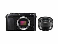 Mirrorless Fujifilm X-E3 с обектив 15-45mm f/3.5-5.6 OIS PZ