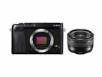 Mirrorless Fujifilm X-E3 с обектив 15-45mm f/3.5-5.6 OIS PZ