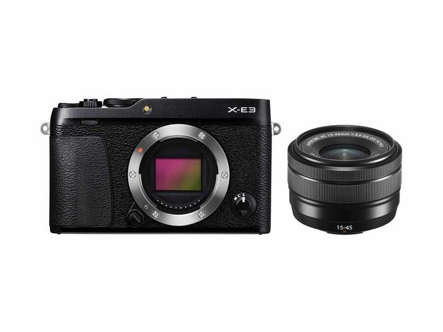 Mirrorless Fujifilm X-E3 с обектив 15-45mm f/3.5-5.6 OIS PZ