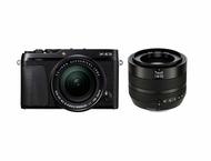Mirrorless Fujifilm X-E3 с 18-55mm LM OIS и Zeiss Touit 32mm f/1.8