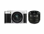 Mirrorless Fujifilm X-A5 с 15-45mm OIS PZ и Zeiss Touit 32mm f/1.8