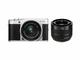 Mirrorless Fujifilm X-A5 с 15-45mm OIS PZ и Zeiss Touit 32mm f/1.8