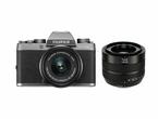 Mirrorless Fujifilm X-T100 с 15-45mm OIS PZ и Zeiss Touit 32mm f/1.8
