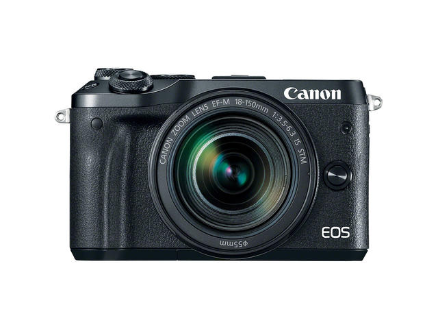 Mirrorless Canon EOS M6 с 18-150mm f/3.5-6.3 IS STM